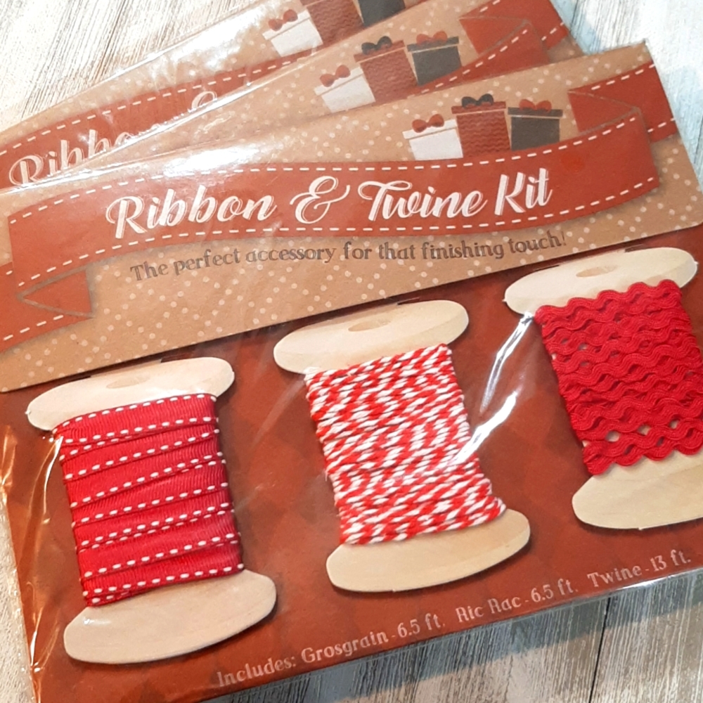 Ribbon & Twine Kit- 3 packs